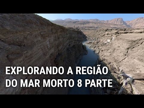 Explorando a Região do Mar Morto 8 Parte com Miguel Nicolaevsky - Caminhando Entre Bolaines