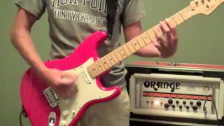 Sadie Hawkin&#39;s Dance - Guitar Cover - Relient K