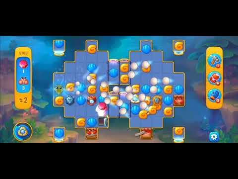 Fishdom Easy Level 9109 (No Boosters) @choraelmin