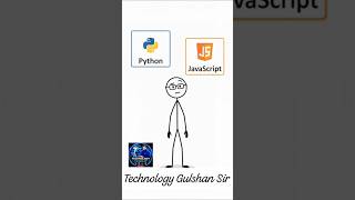 Python and JavaScript : Coding | By Gulshan Sir | gk #coding #python #javascript #shorts #video