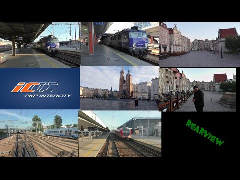 Poznań Główny - Kraków Główny IC TLK 83107 Osterwa I EP07-1036 I 4.10.2025