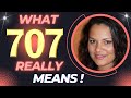 What 707 Really Means❤️Why You Keep Seeing ANGEL Number 707✅{Meaning}