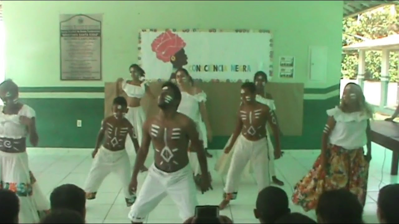 Dança/ Negros/ CRAS Inhangapi 2016
