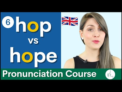 Practice Your English Pronunciation /ɒ/ vs /əʊ/ Vowel Sounds | Course #6