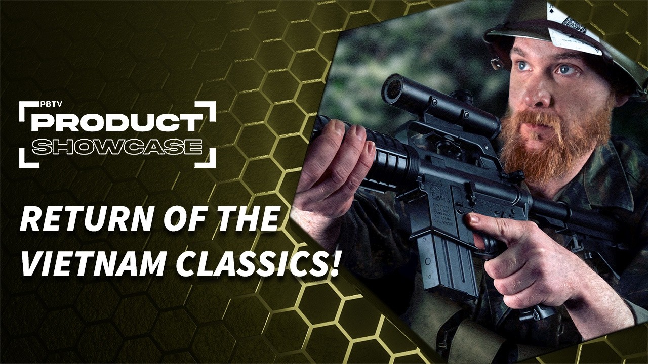 Vietnam Classics Return! 🇻🇳 🇺🇸 CYMA CGS COLT XM16, XM177, GUA-5A & CAR15