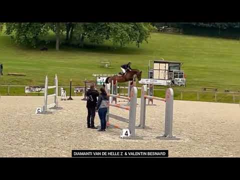 DIAMANTI VAN DE HELLE Z & VALENTIN BESNARD 4th CLASS - PRO2 GP135 June 19th, 2022
