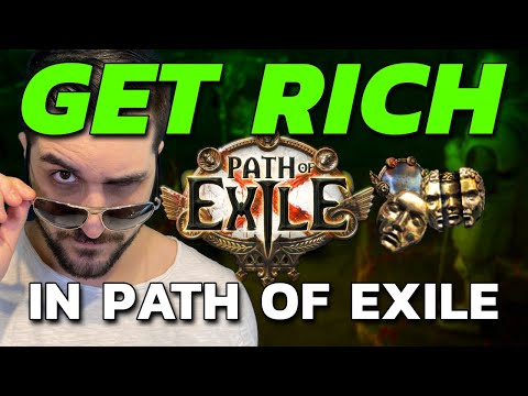 How to make TONS OF CURRENCY in Path of Exile