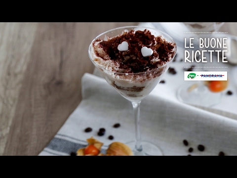 Tiramisù espresso ovvero spuma di mascarpone alla cannella - LE BUONE RICETTE DI PAM E PANORAMA