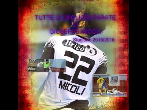 Tutte le migliori parate di Giuseppe Micoli [Stagione 2015/2016]