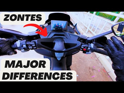 New Zontes 368E and 368K - Watch This Before You Buy