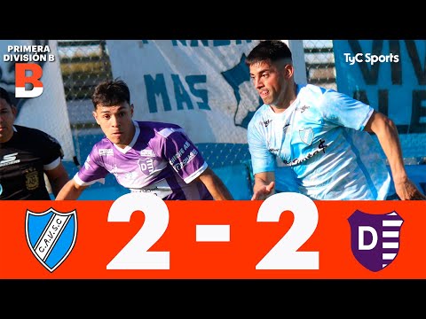 Villa San Carlos 2-2 Villa Dálmine | Primera División B | Fecha 5 (Clausura)