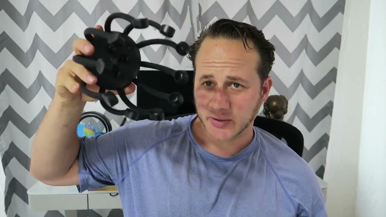 LOWYEP Electric Scalp Massager Head Massager Review!