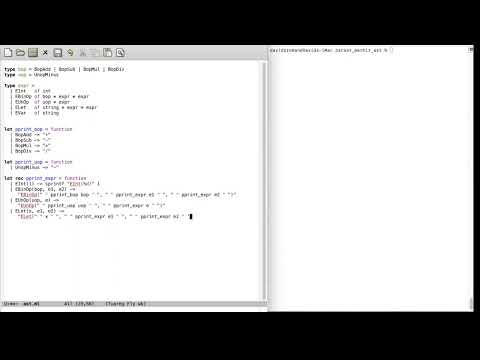 YouTube video