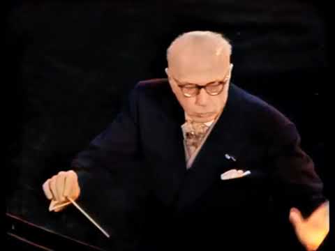 Friedrich Gulda and George Szell: Beethoven 5 1966(Colorized)