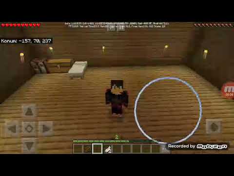 Minecraft hayatta kalma serisi bölüm#2 Maden'de çalıştım