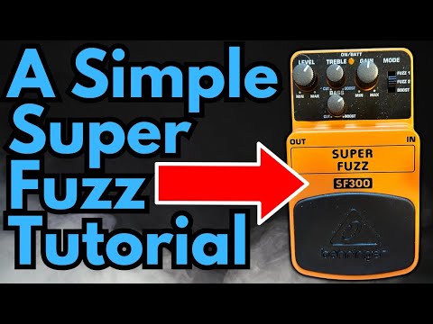 How to Use the Behringer Super Fuzz SF300