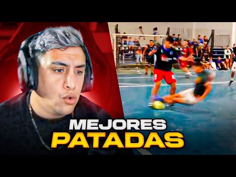 🔪MEETAAA!! | Reacción a Mejores Patadas Potrero 2024