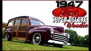 Video Thumbnail for 1947 Ford Super Deluxe