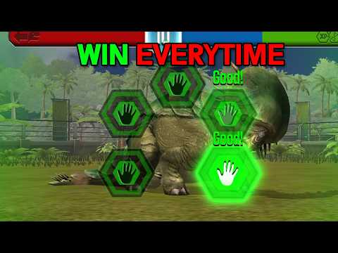 The EASIEST Way to do a Code 19 in Jurassic world the game