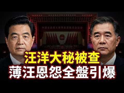 习包子亲家谢国民下台。胡锦涛抓走汪洋发言人，如果薄熙来汪洋当总书记会怎么样？ 2026-09-19 08:10