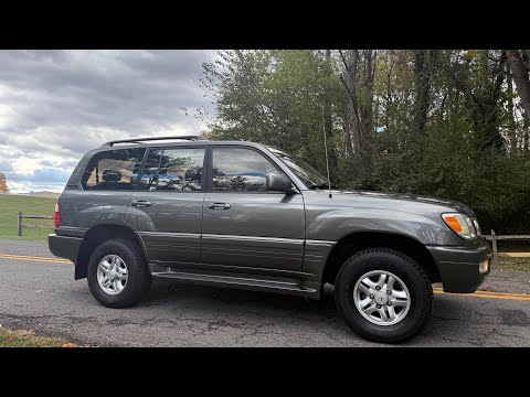 2000 Lexus LX 470