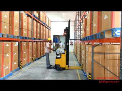 Fully Electric Stacker