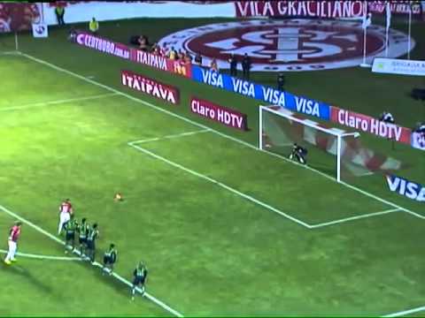INTERNACIONAL 3 x 1 América-MG - Gols - Copa do Brasil 2013