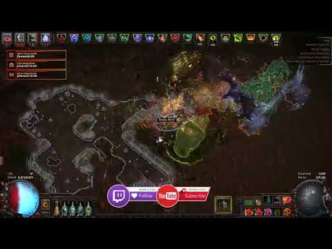 200M DPS CI Aura Stacking Carrion Golems Build Guide | !youtube !twitch