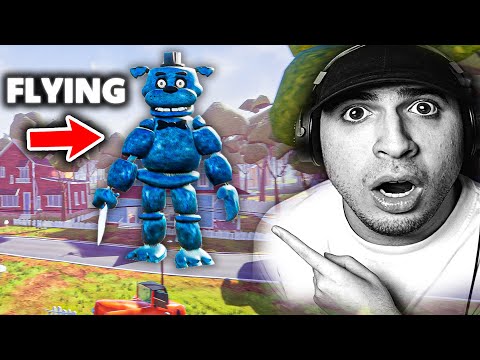 Bear5 Is FASTER Than Flying Fredbear..