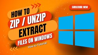 How to Zip & Unzip Files in Windows 11? Extract Zip Files Windows 11
