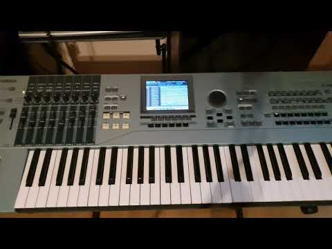 Yamaha Motif XS Factory Demo 2