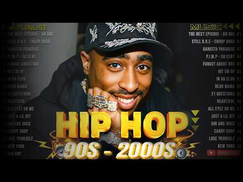 🔥 Throwback Hip Hop Mix 🚨 2Pac, Biggie, Dr. Dre, Snoop Dogg | Best Rap 90s & 2000s