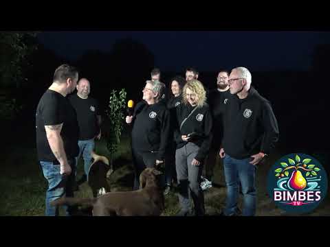 Nachts im Feld mit dem AKV Altendiez (16.)