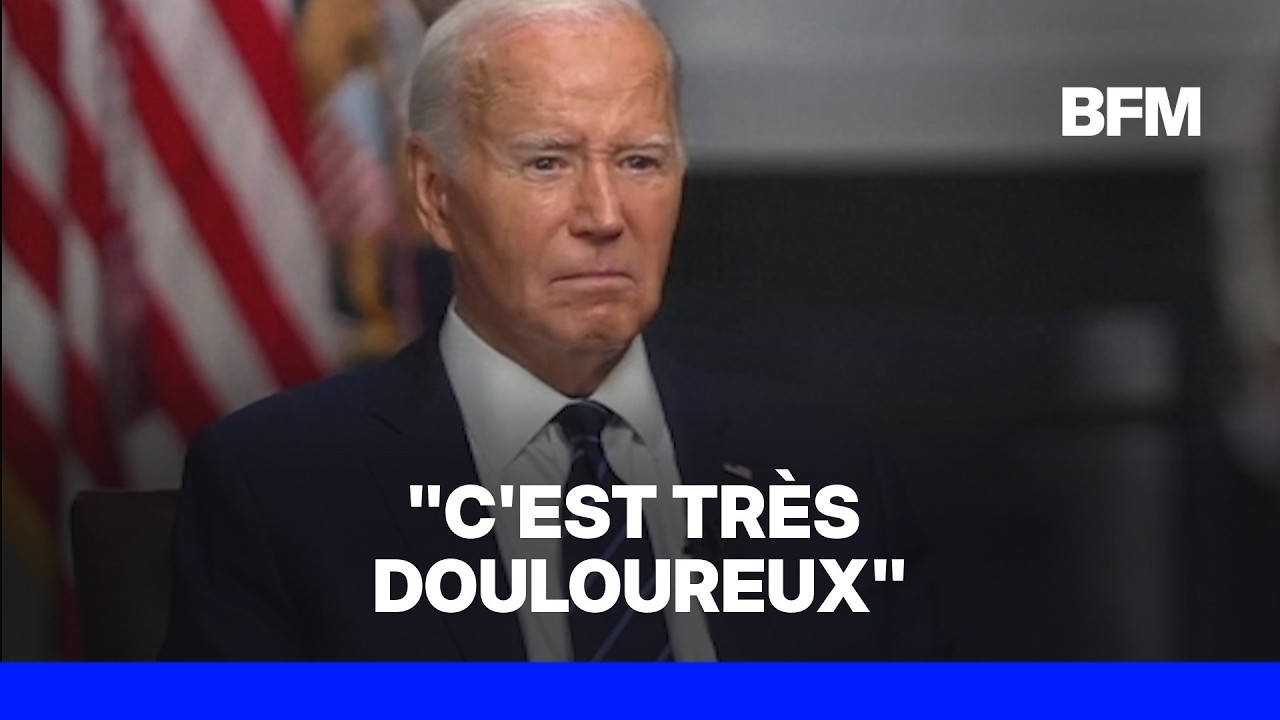 Le cancer de Joe Biden s'est aggravé avec de nombreuses métastases selon son fils