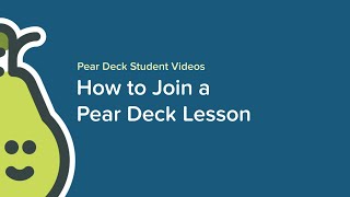 Vidéo de Pear Deck