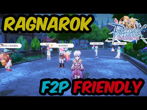 This is the Ragnarok F2P Players Have Been Waiting For "Ragnarok New World"