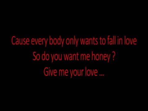 Give me your love - Corentin Grevost ft. Clara Channel (paroles)