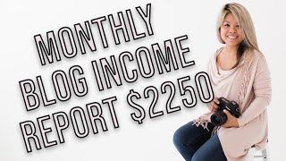 How much is 50,000 page views in blog income?