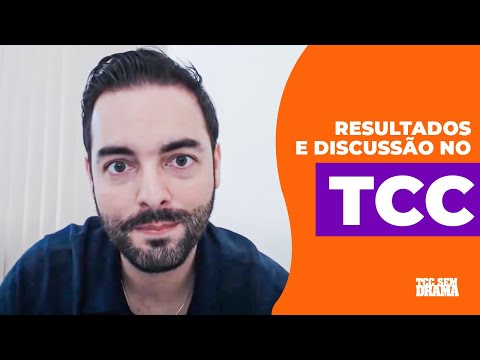 RESULTADOS E DISCUSSÃO NO TCC