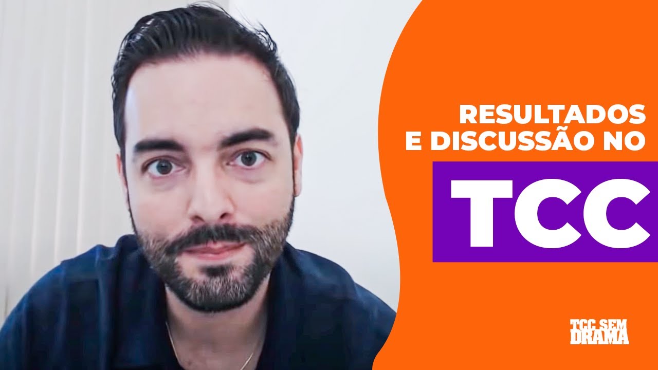 RESULTADOS E DISCUSSÃO NO TCC