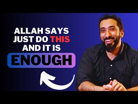 This Is What Allah Wants From You! - Nouman Ali Khan