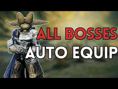 I beat EVERY boss in Elden Ring while being FORCED to equip every AWFUL item I found