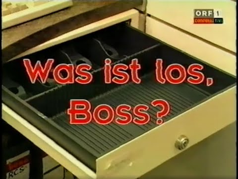 Die heiße Spur - Was ist los, Boss?