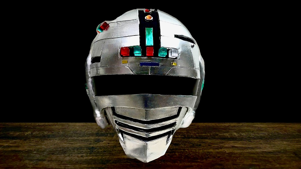 [宇宙刑事ギャバン] ギャバンのマスク製作動画　Part4