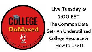 College Conversations: The Common Data Set Initiative: An Underutilized Resource and How to Use It
