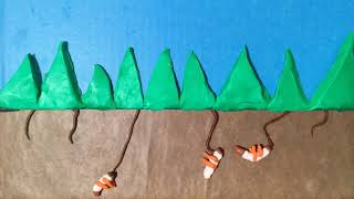 Bad Bugs - Claymation Animation by Bryn Wright (age 10)
