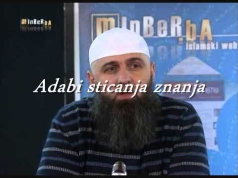 Adabi sticanja znanja