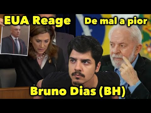 Direita confronta Xandão nos EUA e Lula falha na crise do RS