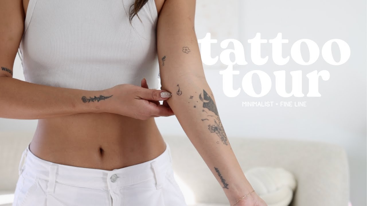 Tiny Tattoo Tour 2026 | Minimalist, Fine Line Tattoos