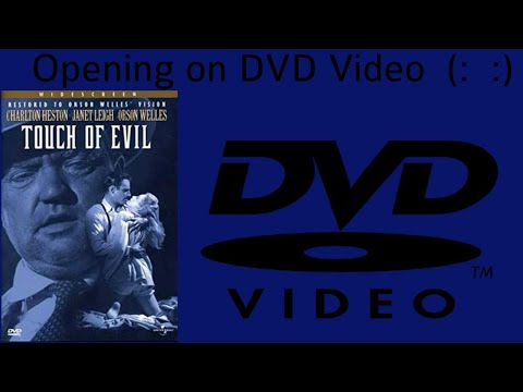 Opening to Touch of Evil (1958) 2000 DVD [2012 Reprint]